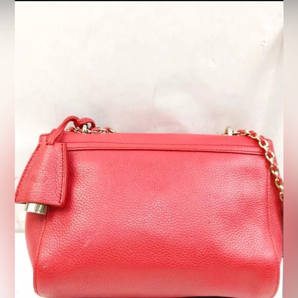 MULBERRY EUC red chain strap lily bag - Picture 2 of 10
